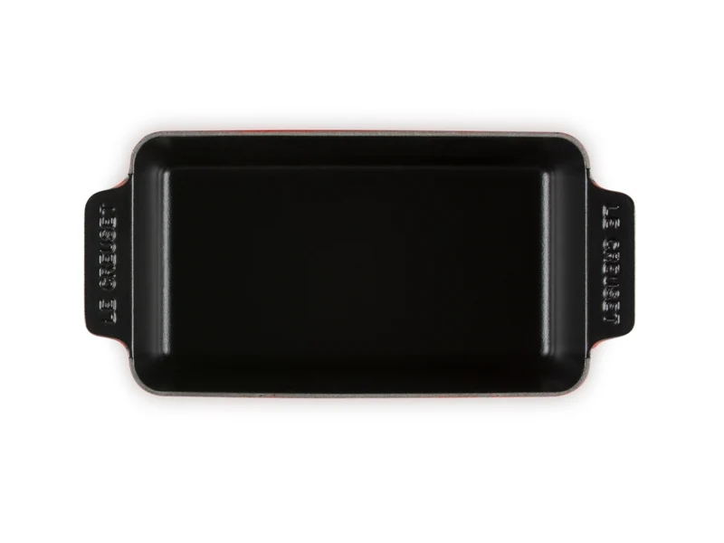 Le Creuset Backform Signature rechteckig ofenrot 23cm