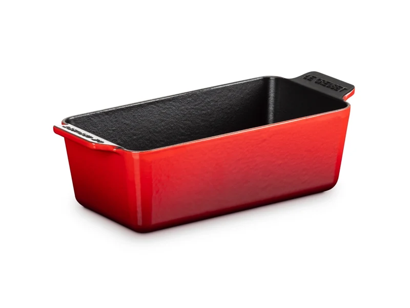 Le Creuset Backform Signature rechteckig kirschrot 23cm