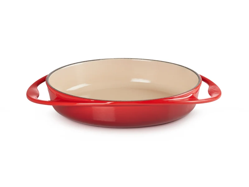 Le Creuset Tatin Backform Tradition rund kirschrot 25cm
