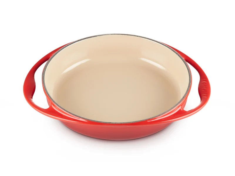 Le Creuset Tatin Backform Tradition rund kirschrot 25cm