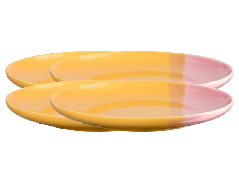 ASA joy Dessertteller passion fruit smoothie 22cm Set4