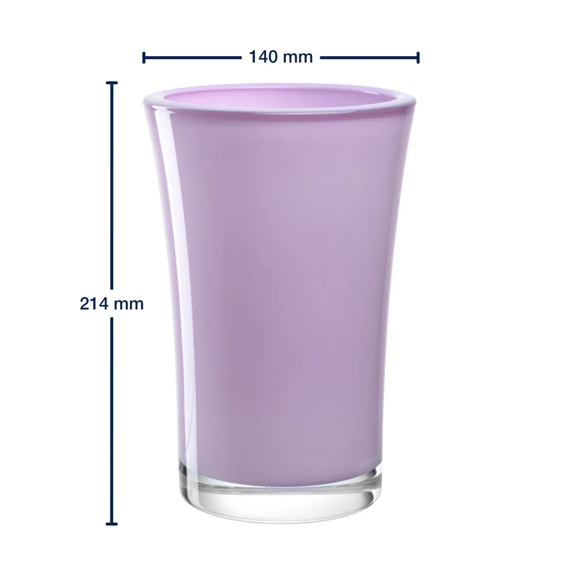 Vase 21 flieder LUMINOSA