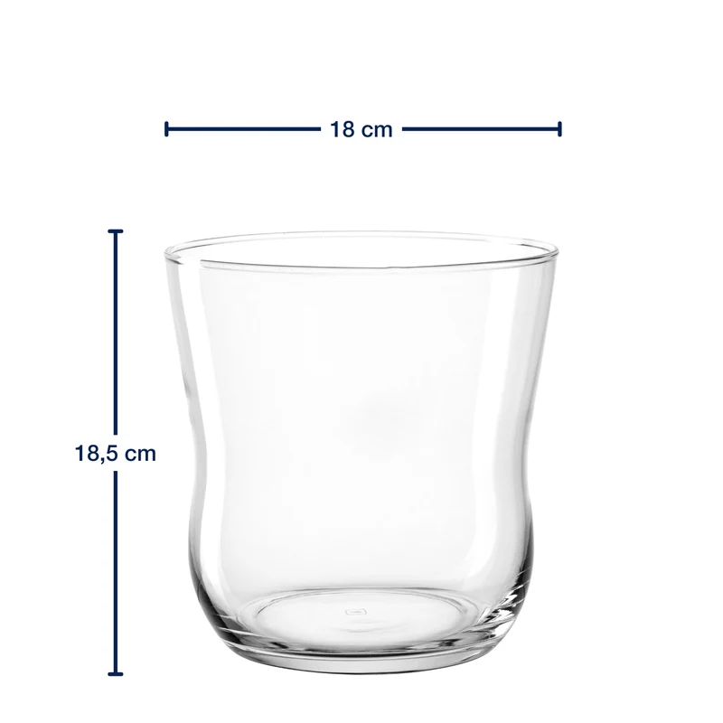 Windlicht VITA 19 cm
