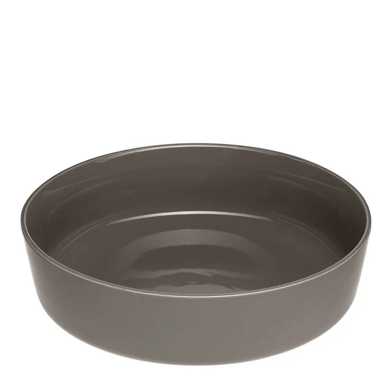 Keramikschale ROMA 30 cm taupe