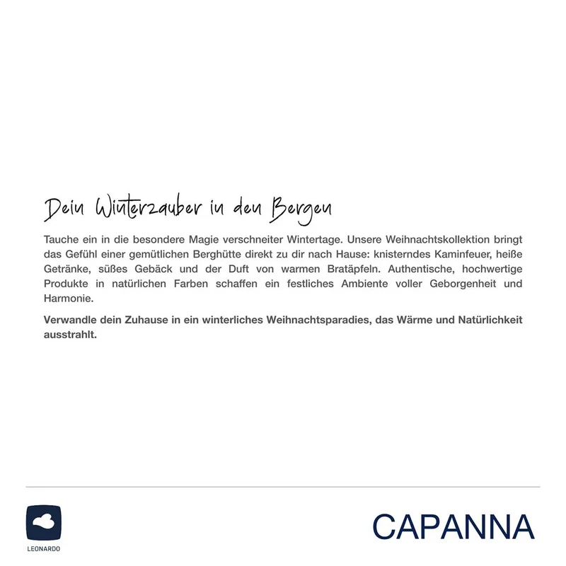 Zapfenzweig 61 cm gold CAPANNA