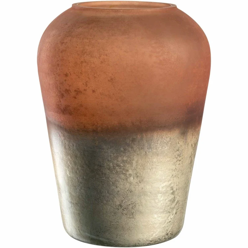 Vase 27 cm burgund CAPANNA