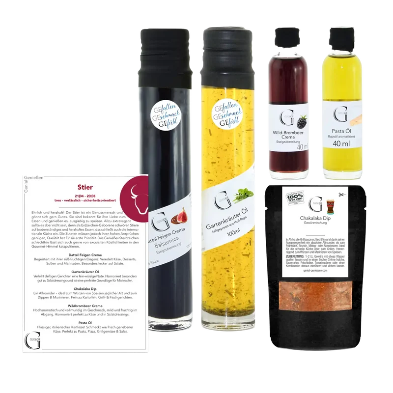 Sternzeichen-Set – Stier