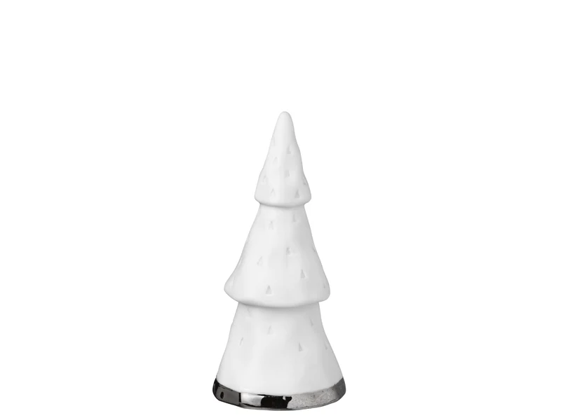 räder Weinachtswald weiß/silber Set4
