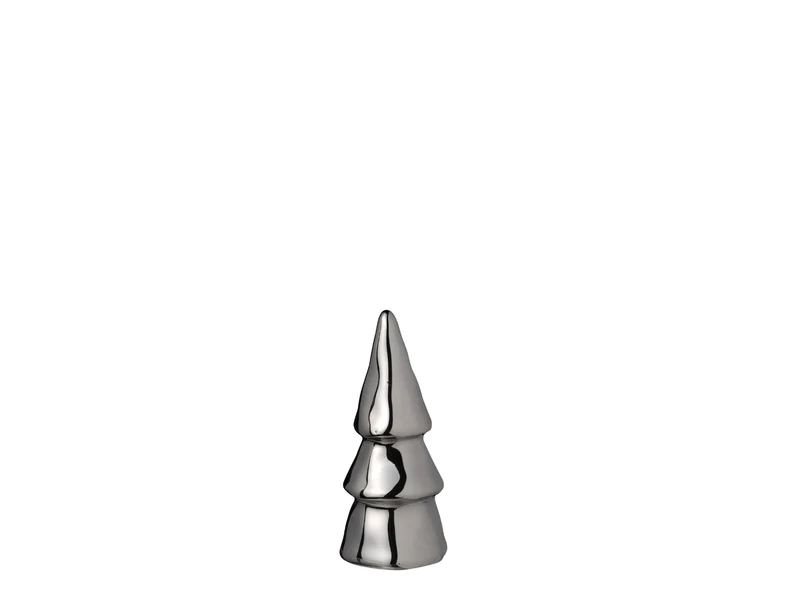 räder Weinachtswald weiß/silber Set4