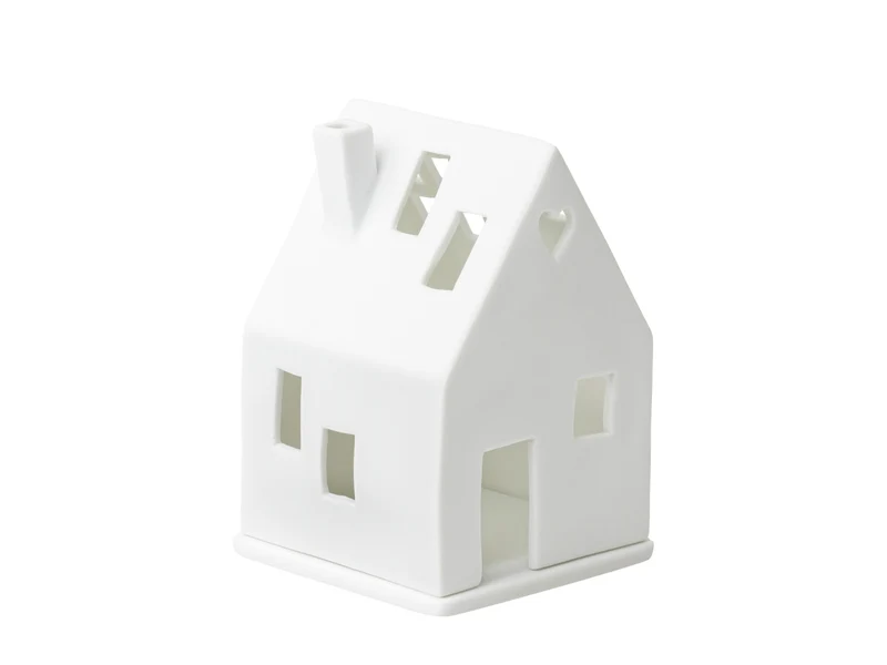 räder Lichthaus Liebe macht aus einem Haus weiß 10,5cm