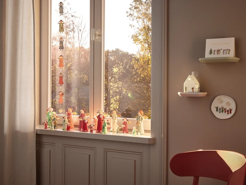 räder Lichthaus Liebe macht aus einem Haus weiß 10,5cm