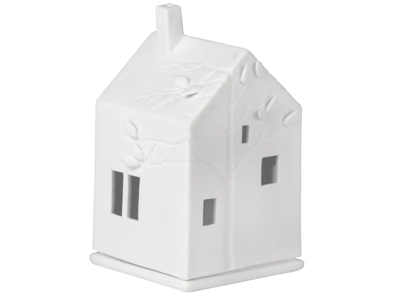 räder Lichthaus Baumhaus weiß 13cm
