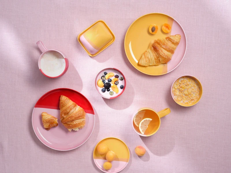 ASA joy Frühstücksset passion fruit smoothie 18tlg