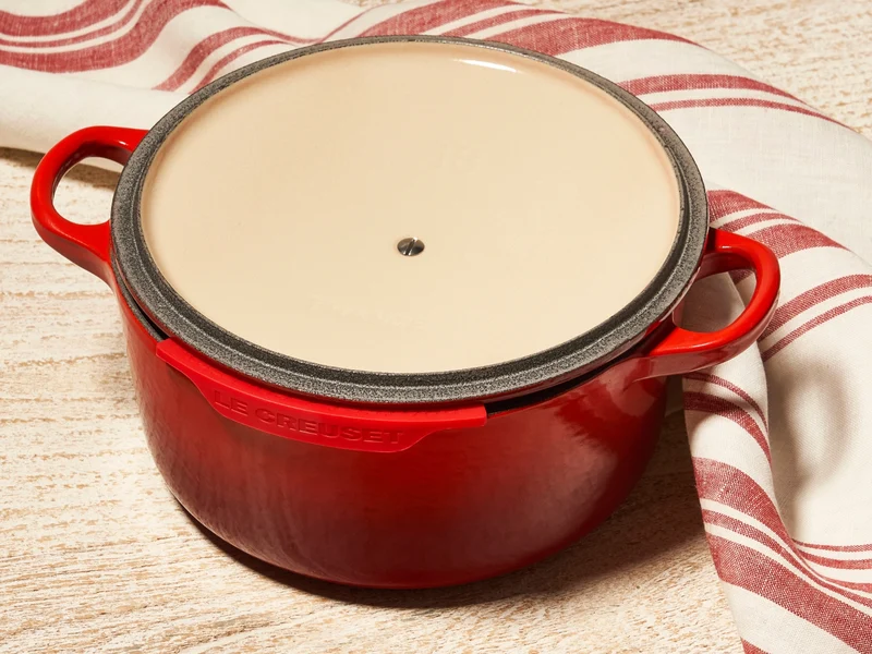 Le Creuset Stapelschutz meringue Set 2tlg