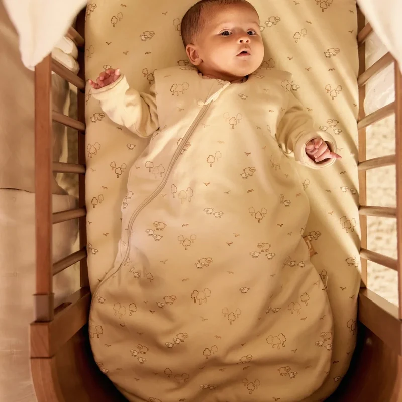Schlafsack Newborn 4-Jahreszeiten Woolly