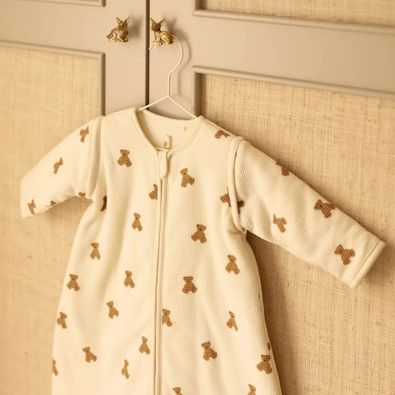 Mini Teddy Bear Schlafsack mit abnehmbaren Ärmeln