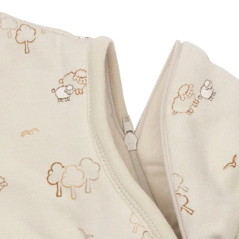 Schlafsack mit abnehmbaren Ärmeln Woolly