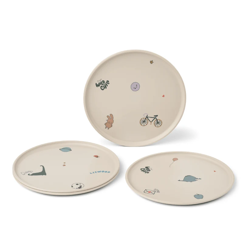 Teller Remco 4er Set – Tamtam/Sandy