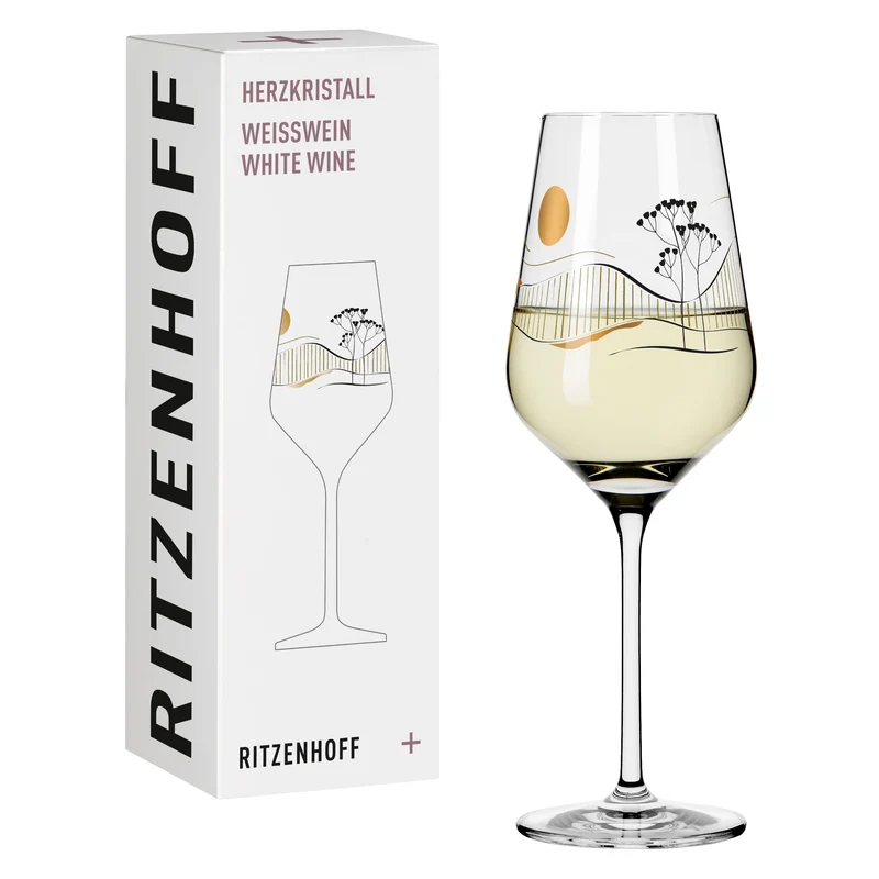 Ritzenhoff Herzkristall Weißweinglas