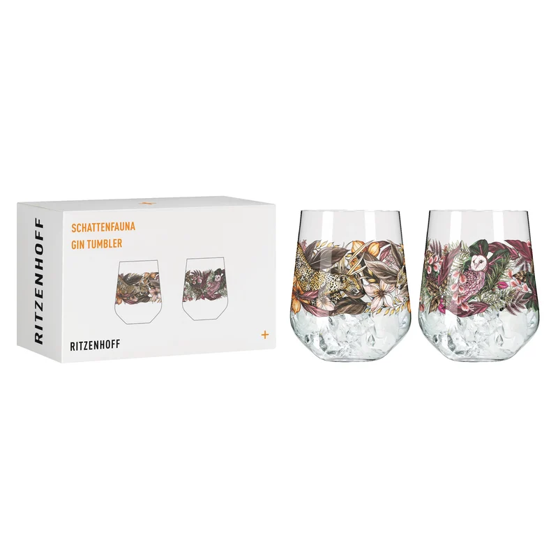 Ritzenhoff Schattenfauna Ginglas‐Set