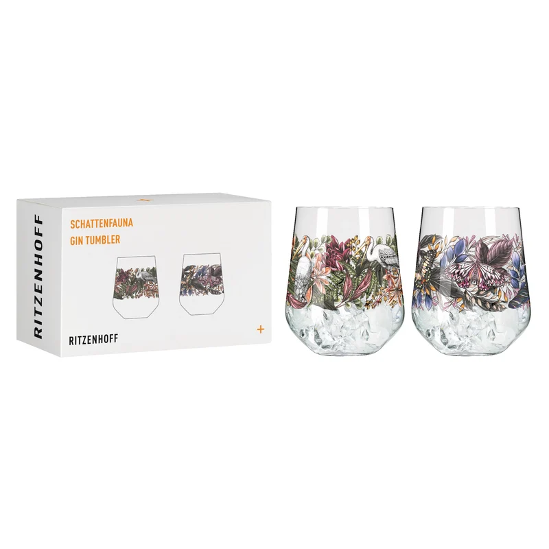 Ritzenhoff Schattenfauna Ginglas‐Set