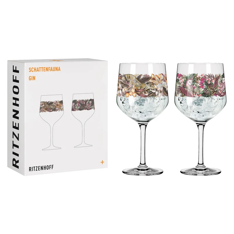 Ritzenhoff Schattenfauna Ginglas‐Set