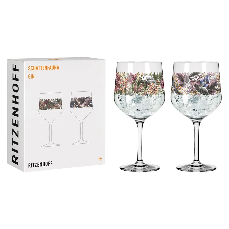 Ritzenhoff Schattenfauna Ginglas‐Set
