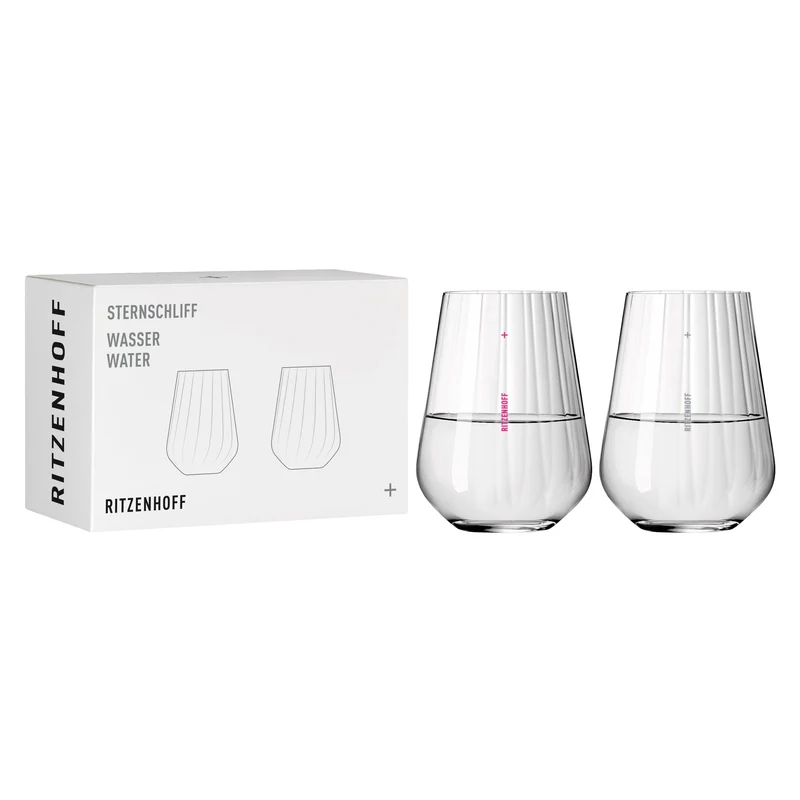 Ritzenhoff Sternschliff Wasserglas‐Set