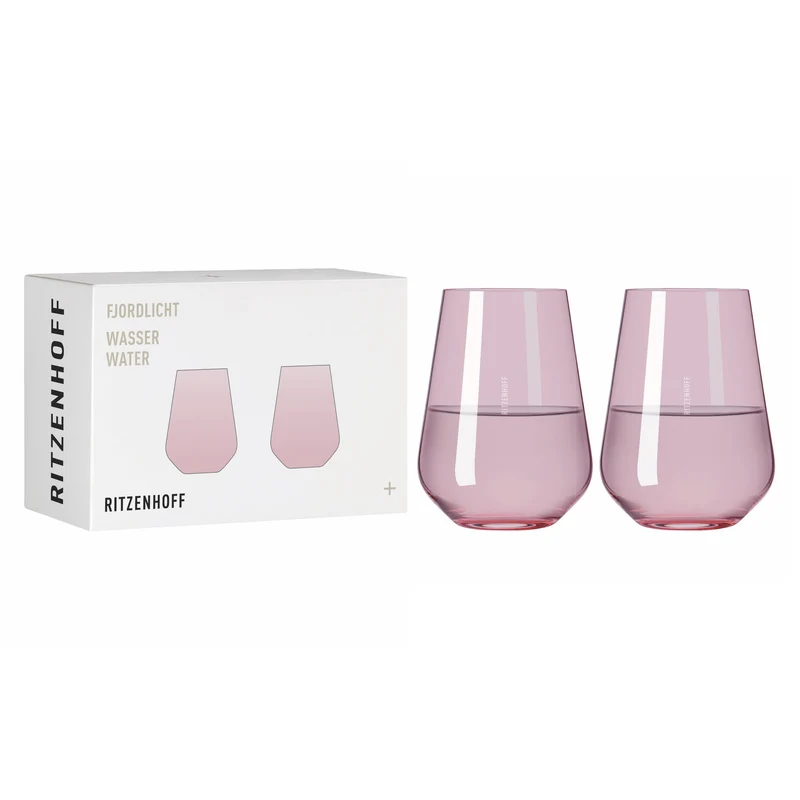 Ritzenhoff Fjordlicht Wasserglas‐Set