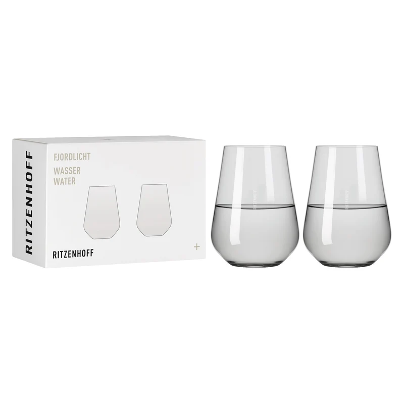 Ritzenhoff Fjordlicht Wasserglas‐Set
