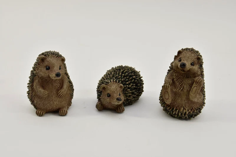 Kleiner Igel - 3 Stück sortiert - 6cm