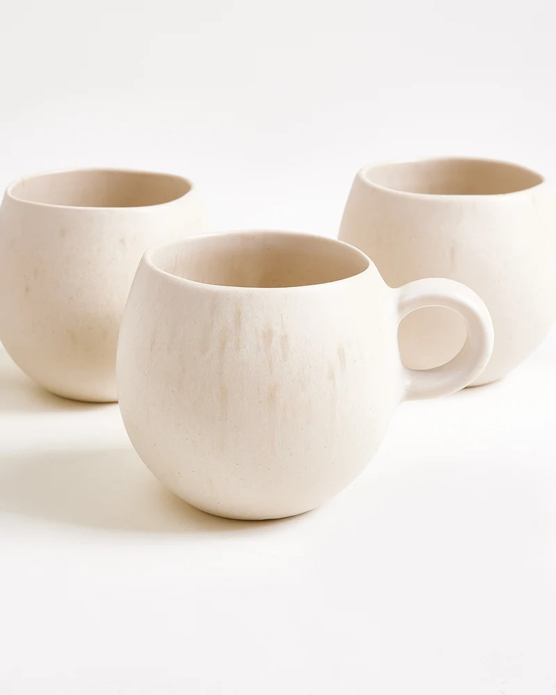 Sintra Tasse klein sand 4er-Set
