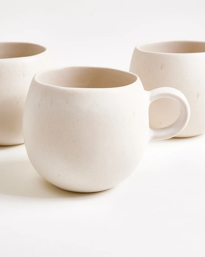 Sintra Tasse groß sand 6er-Set