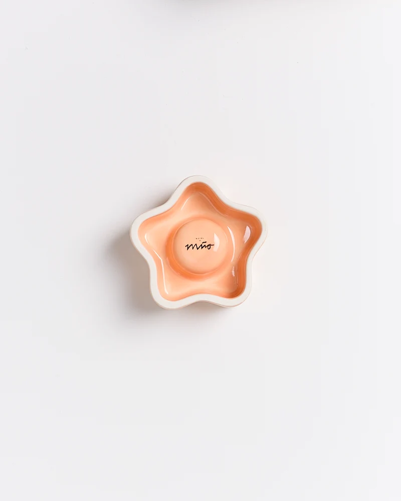 Seia Kerzenhalter flower peach