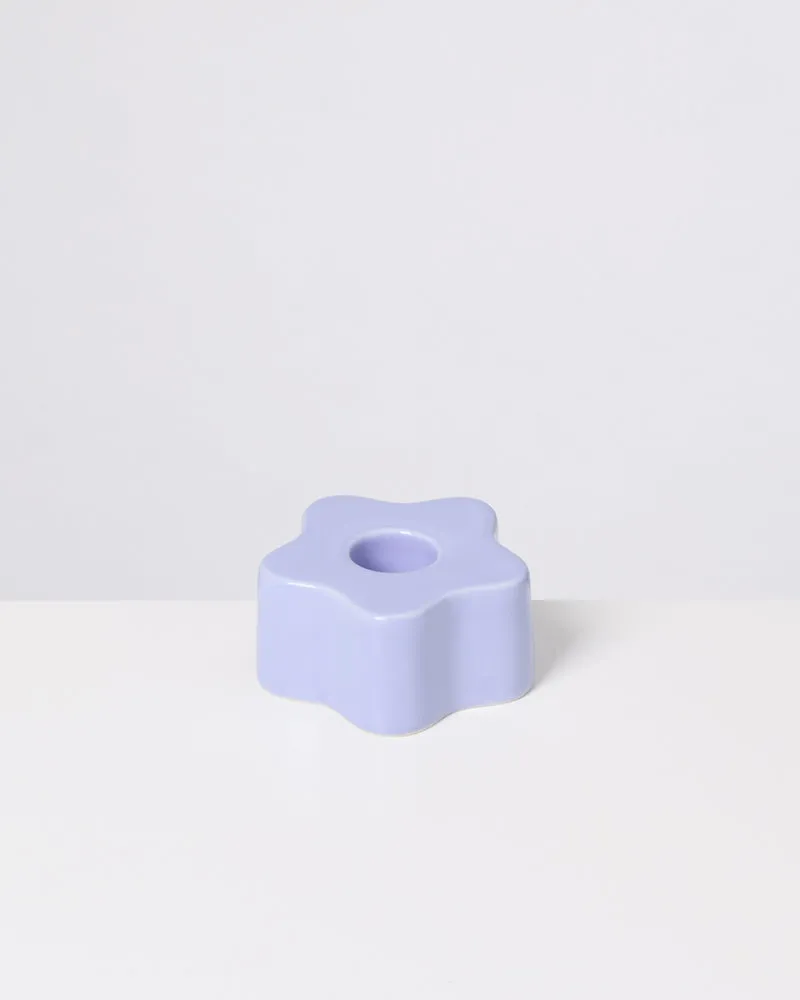 Seia Kerzenhalter flower lila