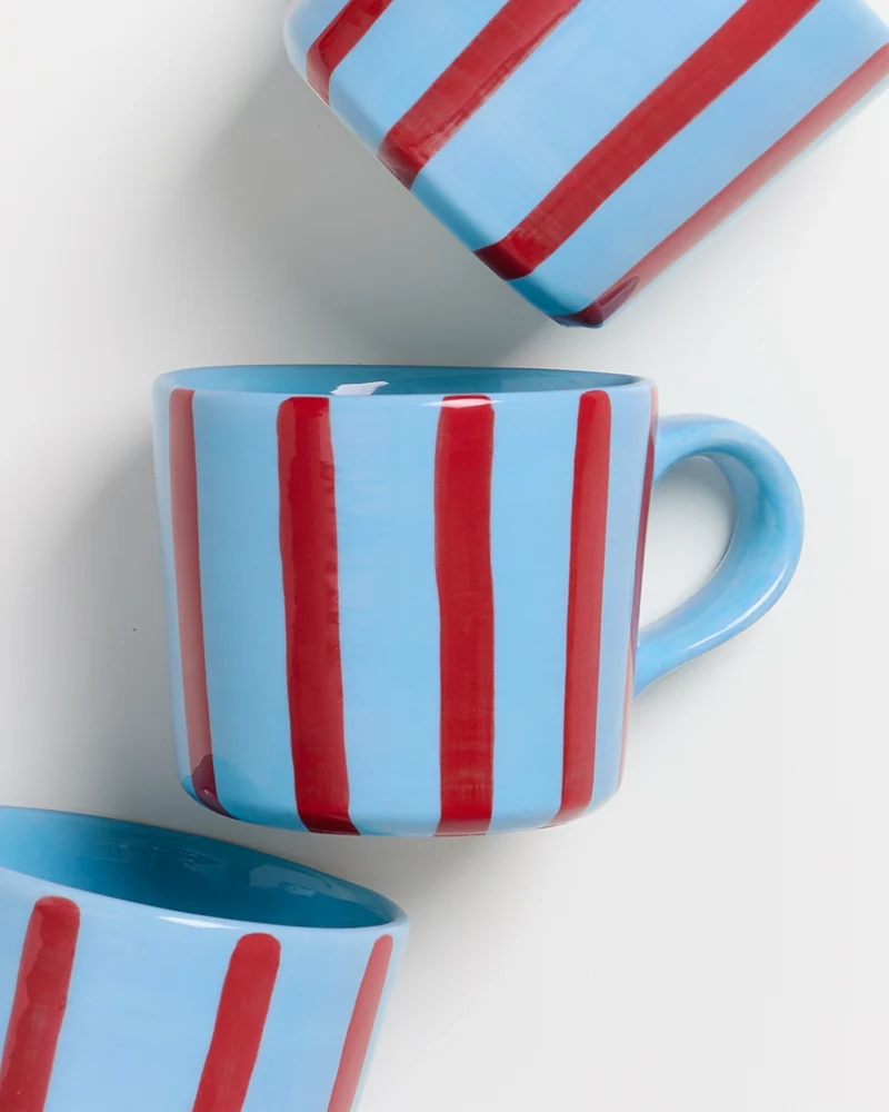 MaM x Isis Maria Tasse groß blau rot