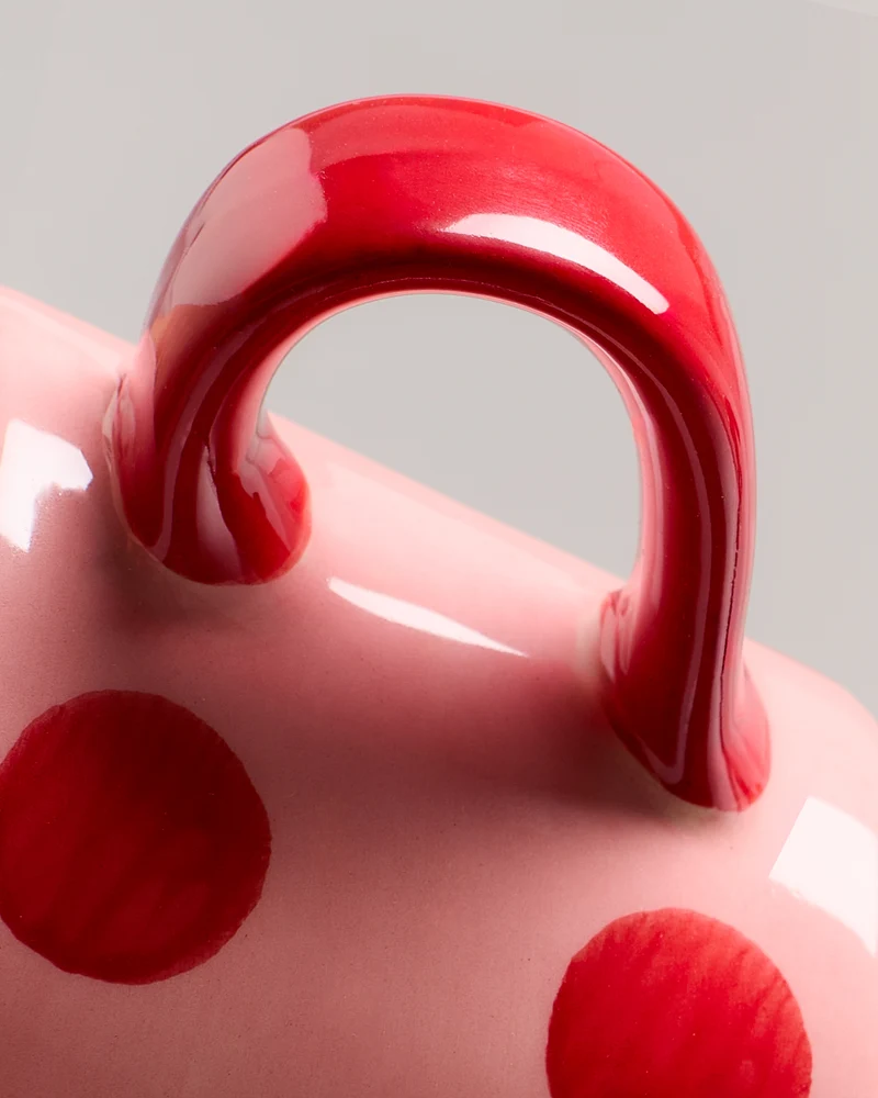 MaM x Isis Maria Tasse groß rosa rot