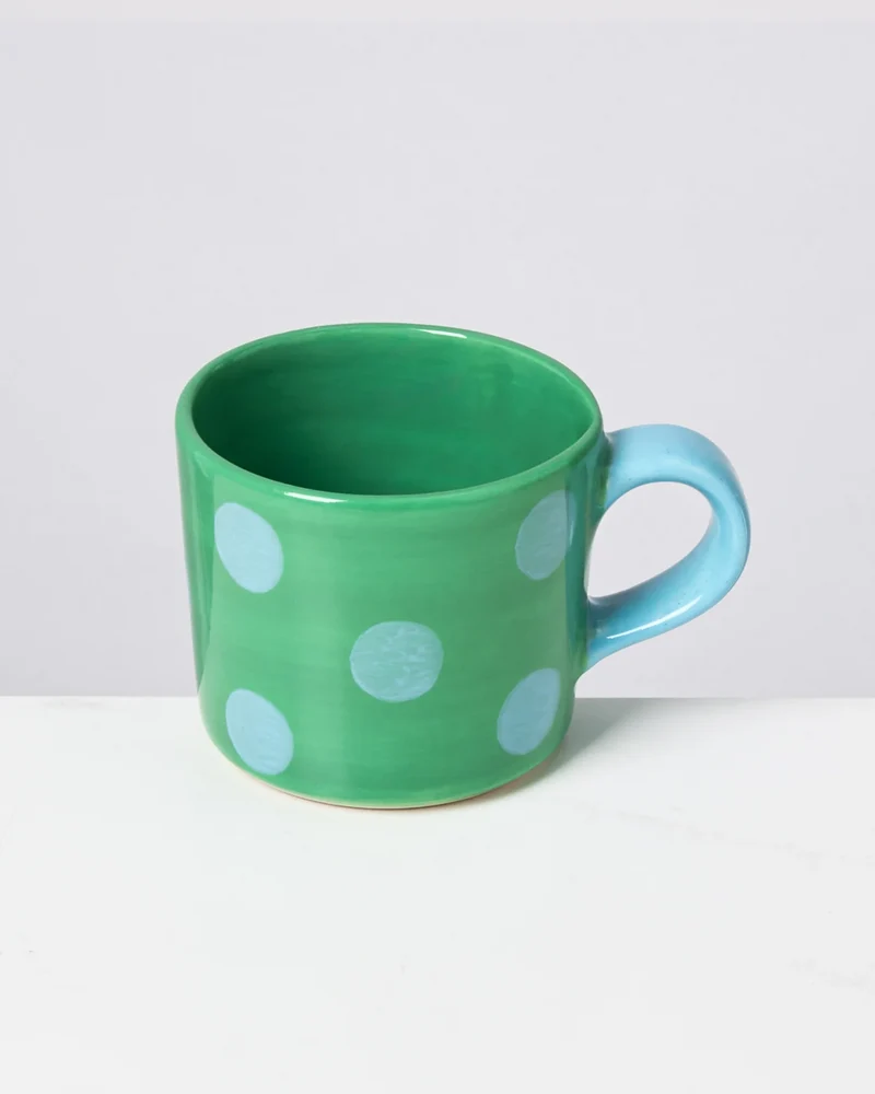 MaM x Isis Maria Tasse groß grün blau