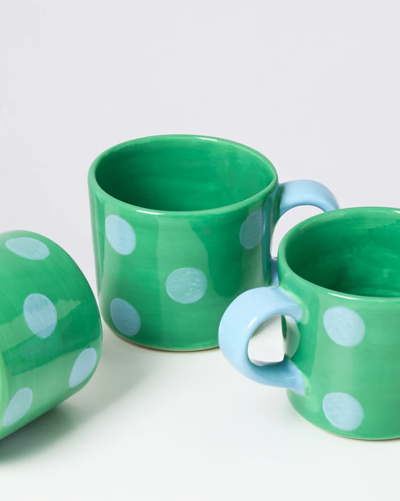 MaM x Isis Maria Tasse groß grün blau
