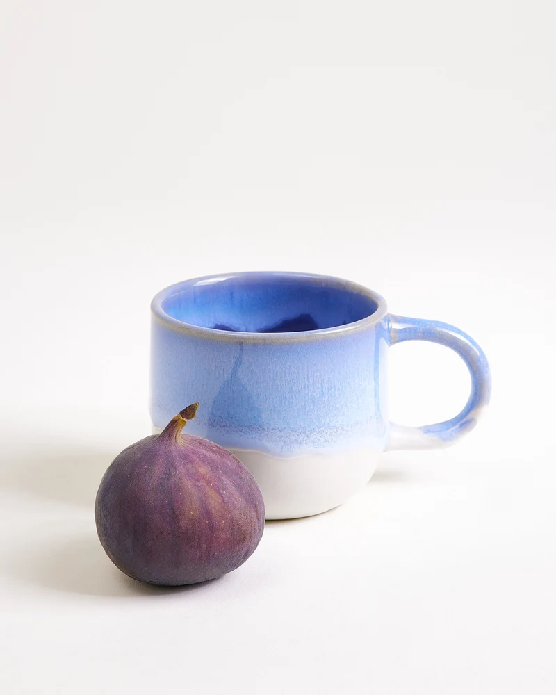 Coimbra Tasse klein cornflower 4er-Set