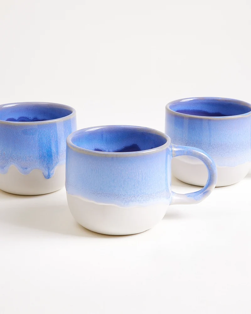 Coimbra Tasse klein cornflower 4er-Set