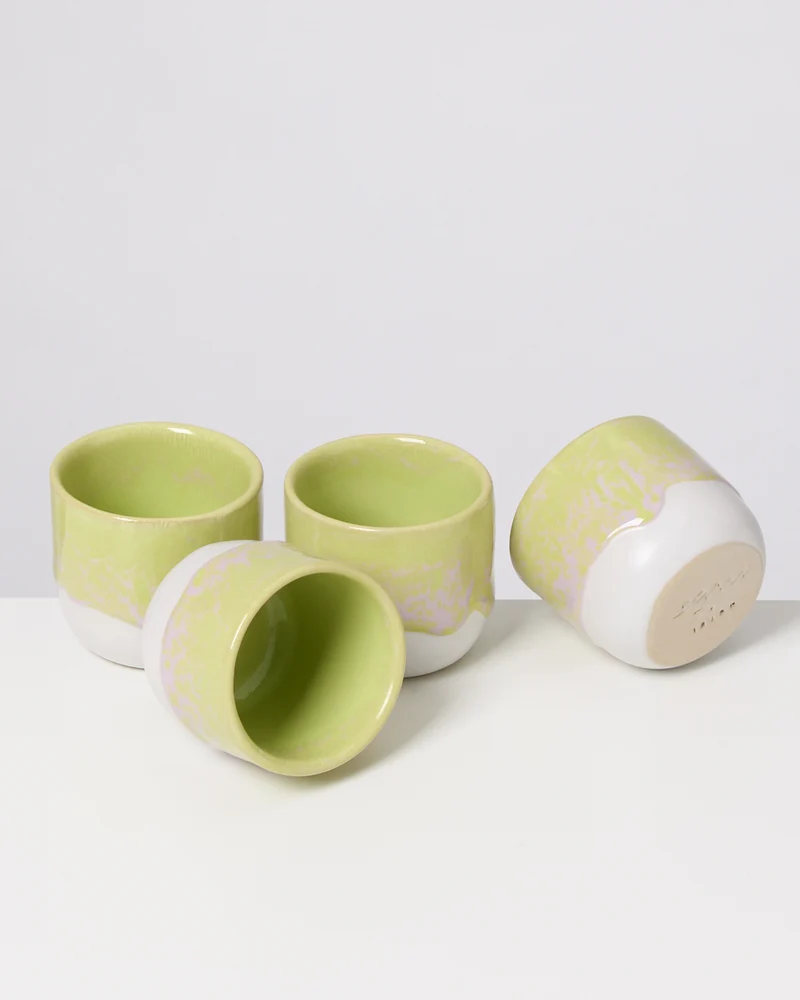 Coimbra Espressobecher lime