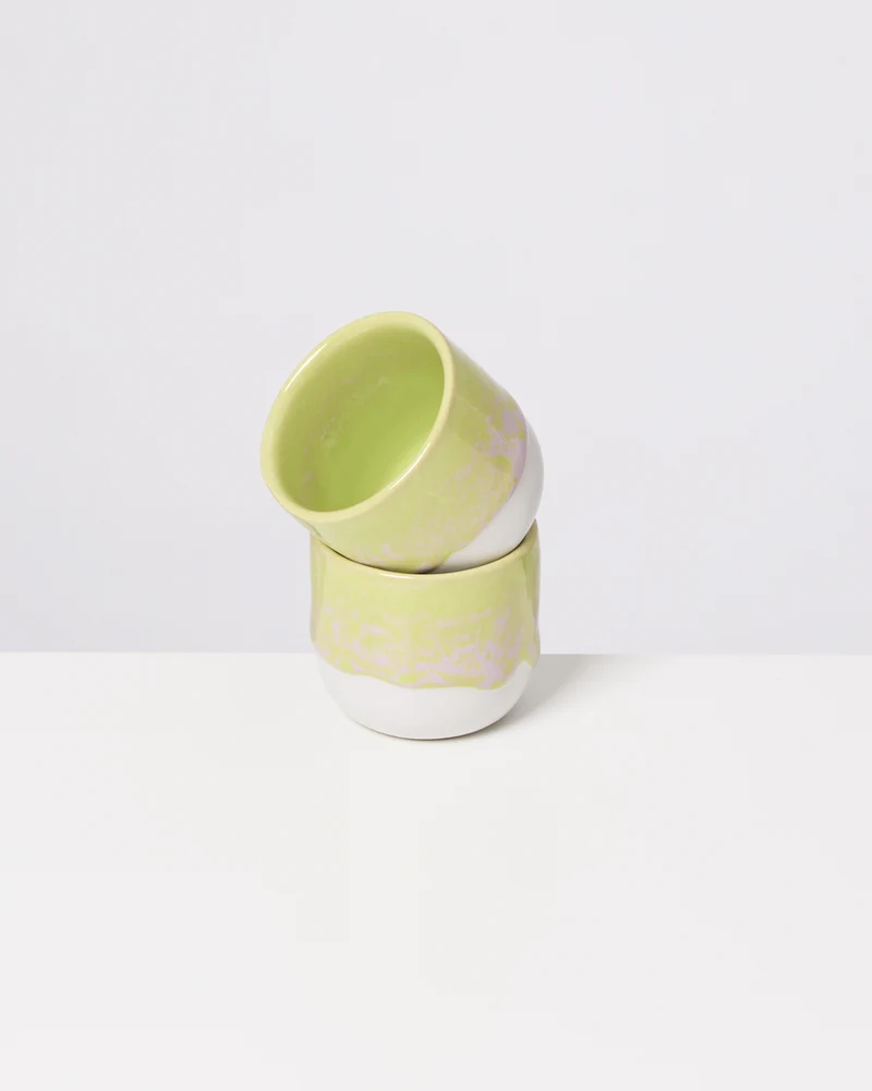 Coimbra Espressobecher lime