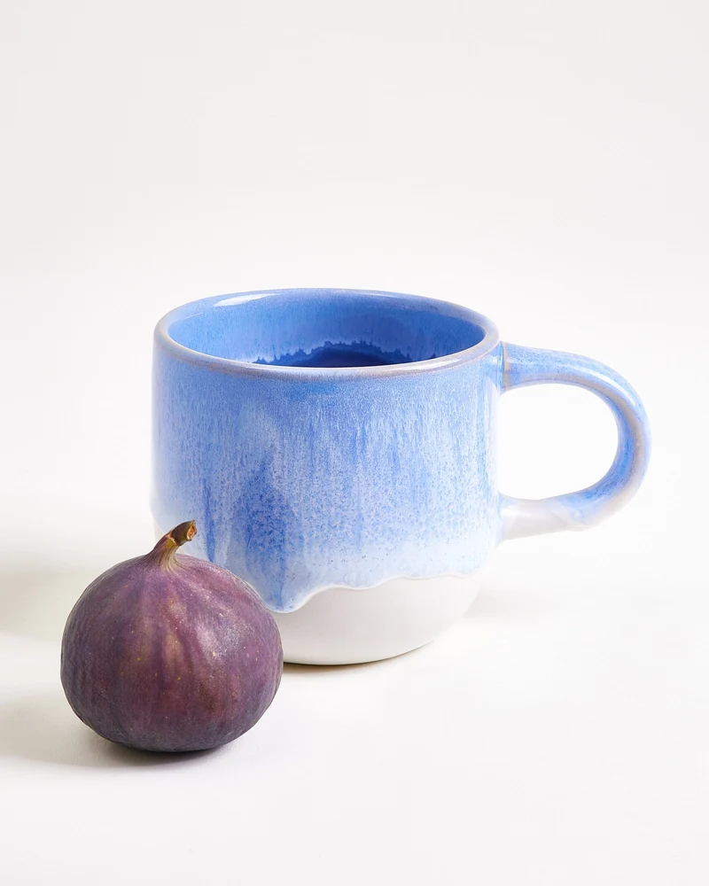 Coimbra Tasse groß cornflower 4er-Set
