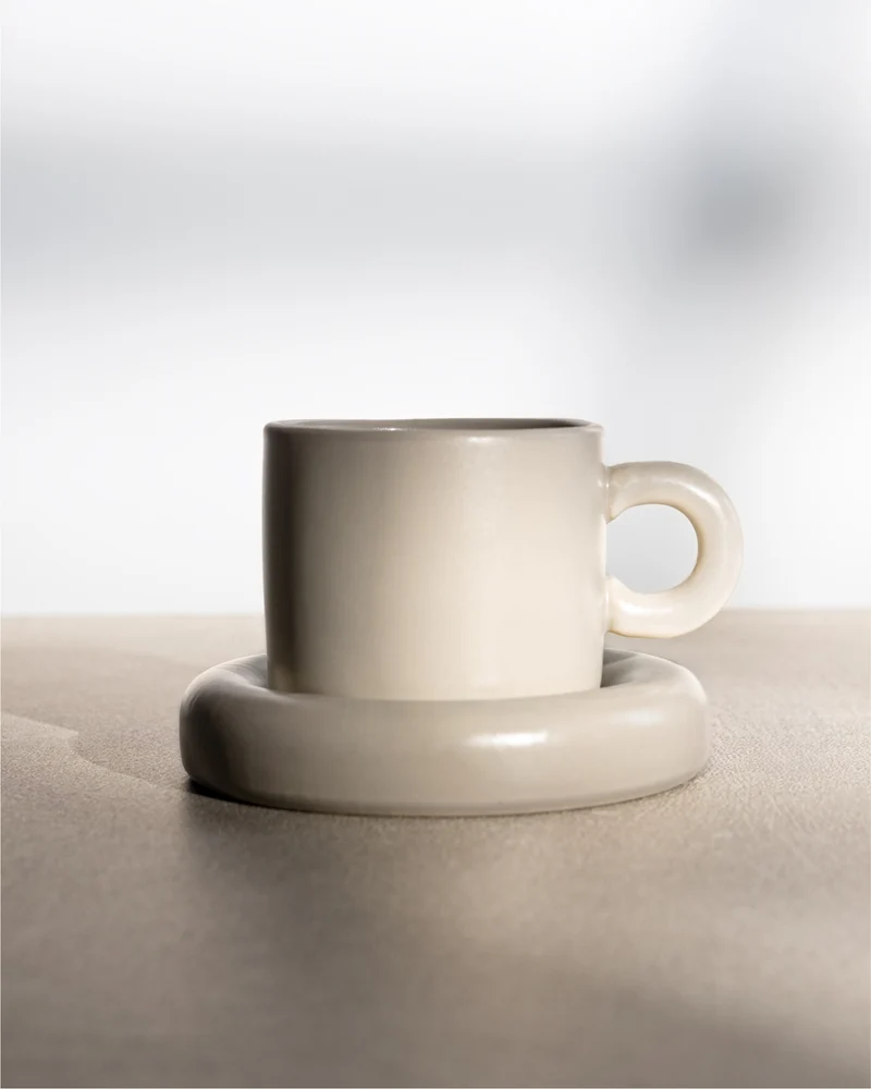 Seia Tasse klein sand