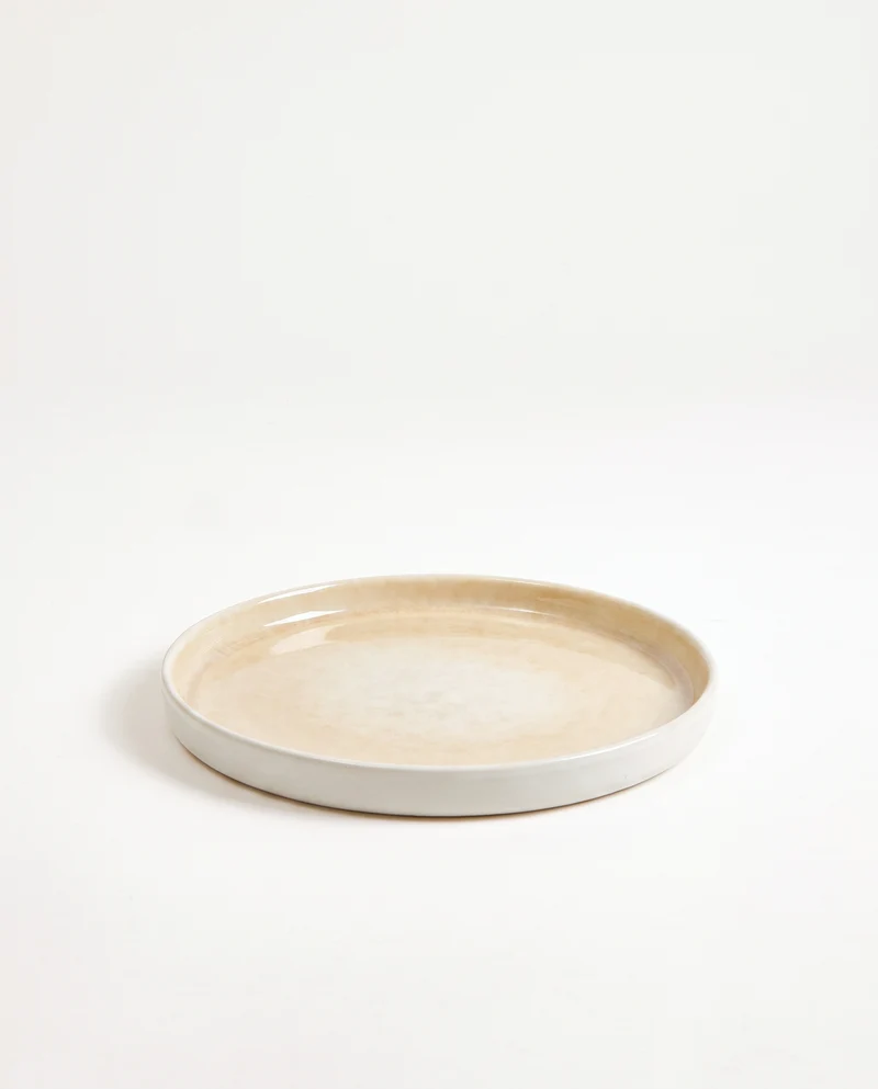 Cordoama Teller klein modern sand