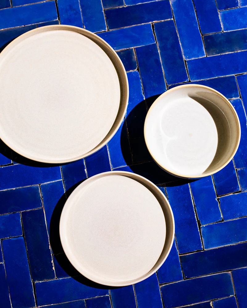Cordoama Geschirr-Set modern sand 16-teilig