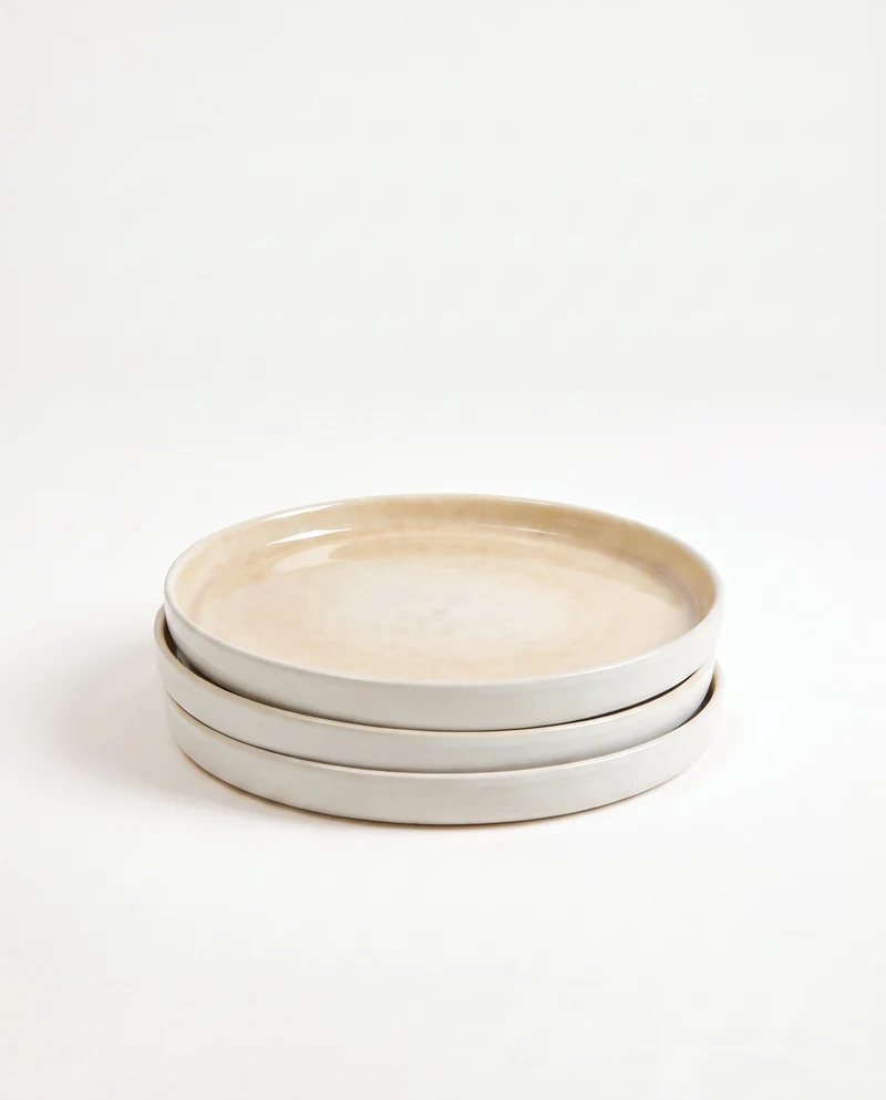 Cordoama Teller klein modern sand