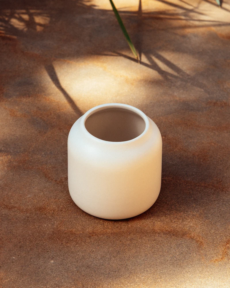 Bebé Vase S matt sand