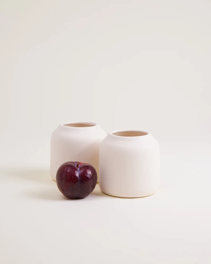 Bebé Vase S matt sand